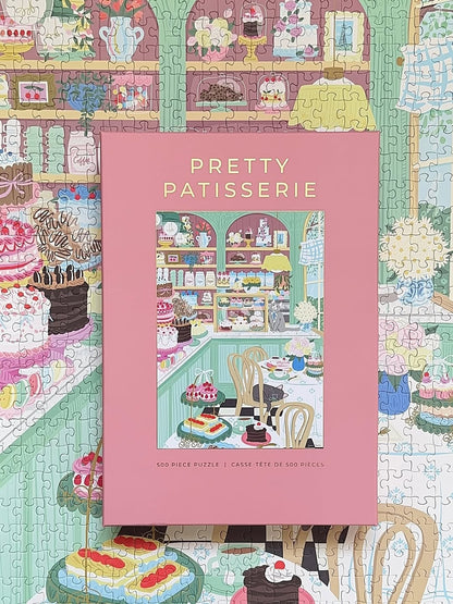 Hobbry Pretty Patisserie 500 Piece Puzzle Hobbry