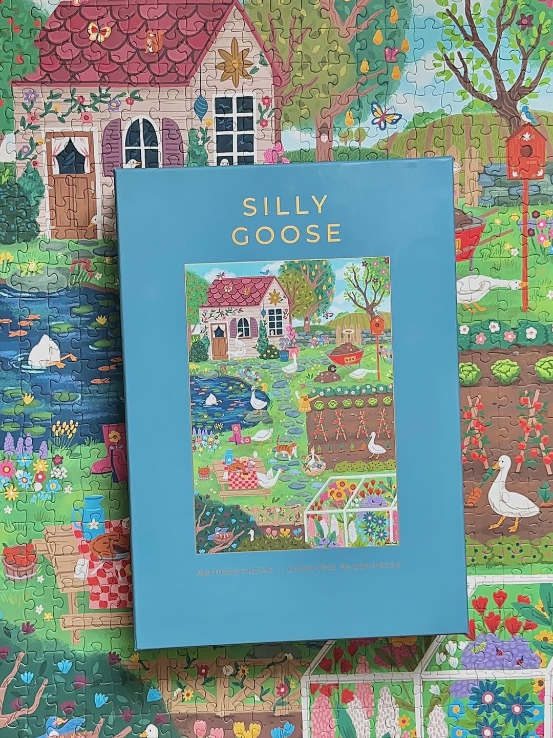 Hobbry Silly Goose 500 Piece Puzzle Hobbry