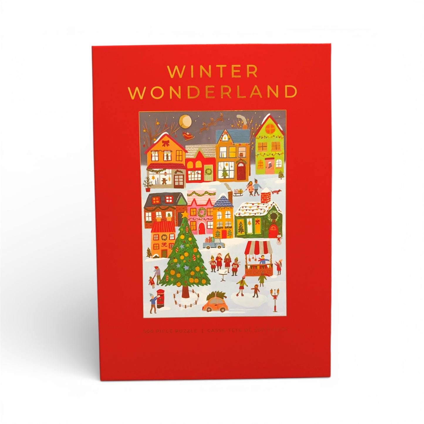 Winter Wonderland 500 Piece Jigsaw Puzzle