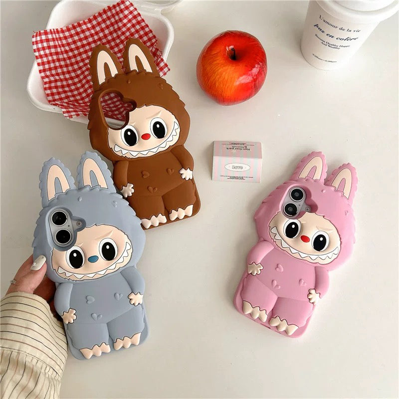 Kawaii Labubu Phone Case