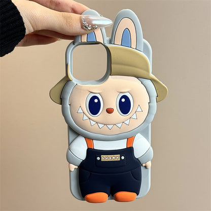 Kawaii Labubu Phone Case