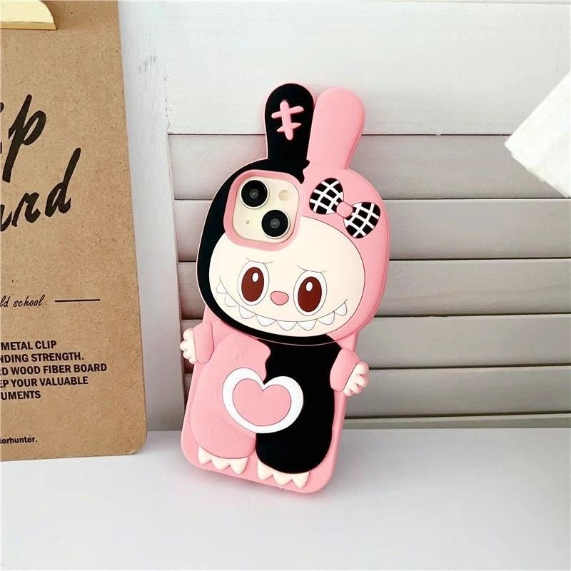 Kawaii Labubu Phone Case