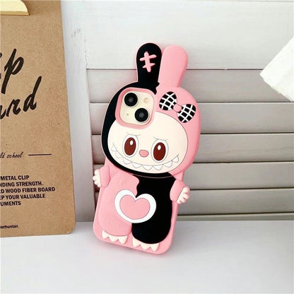 Kawaii Labubu Phone Case