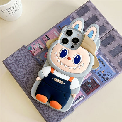Kawaii Labubu Phone Case