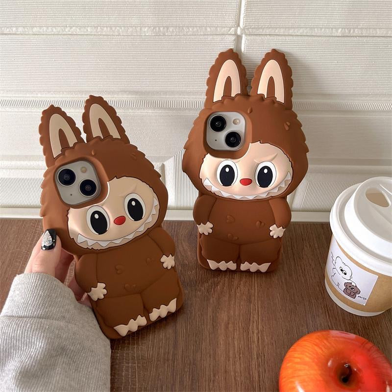Kawaii Labubu Phone Case