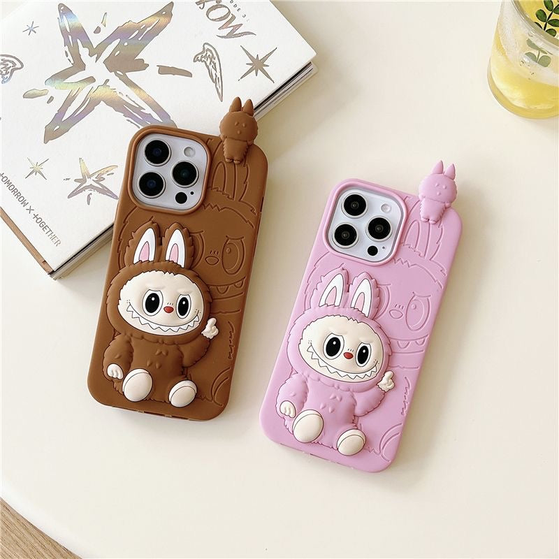 Kawaii Labubu Phone Case