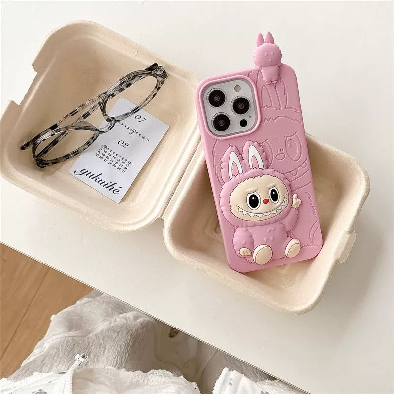 Kawaii Labubu Phone Case