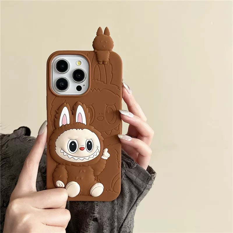 Kawaii Labubu Phone Case