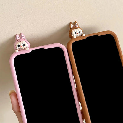 Kawaii Labubu Phone Case