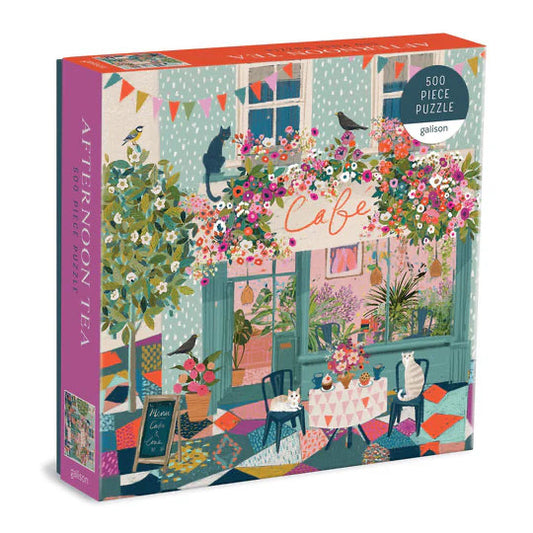 Galison Four Seasons 500 Pieces Puzzle Collection