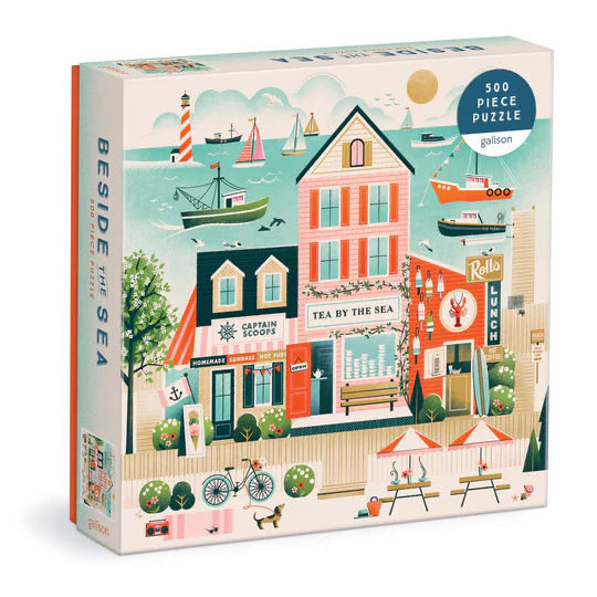 Galison Four Seasons 500 Pieces Puzzle Collection
