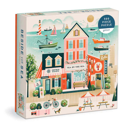Galison Four Seasons 500 Pieces Puzzle Collection