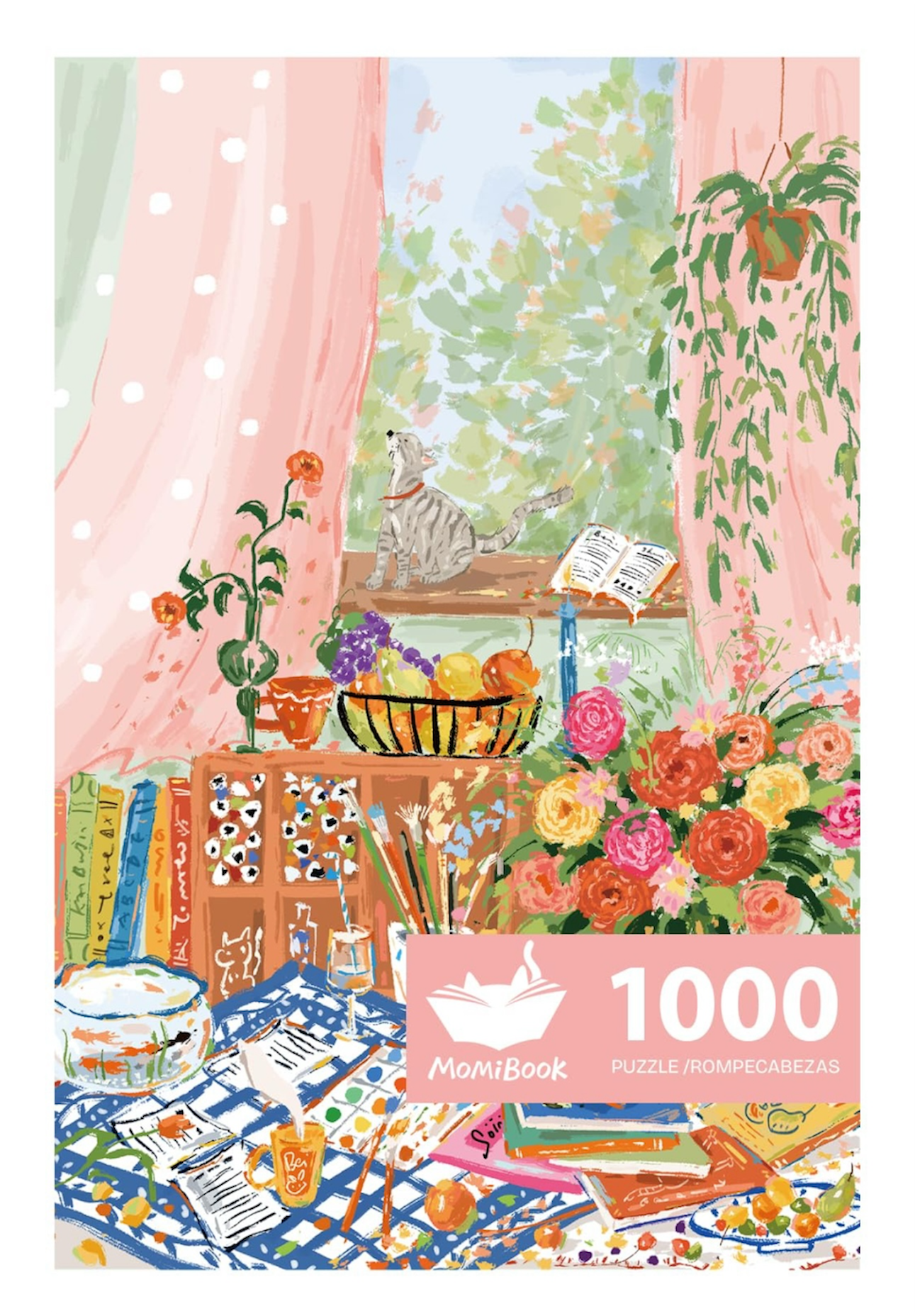 Momibook Light Breeze 1000 Piece Jigsaw Puzzle