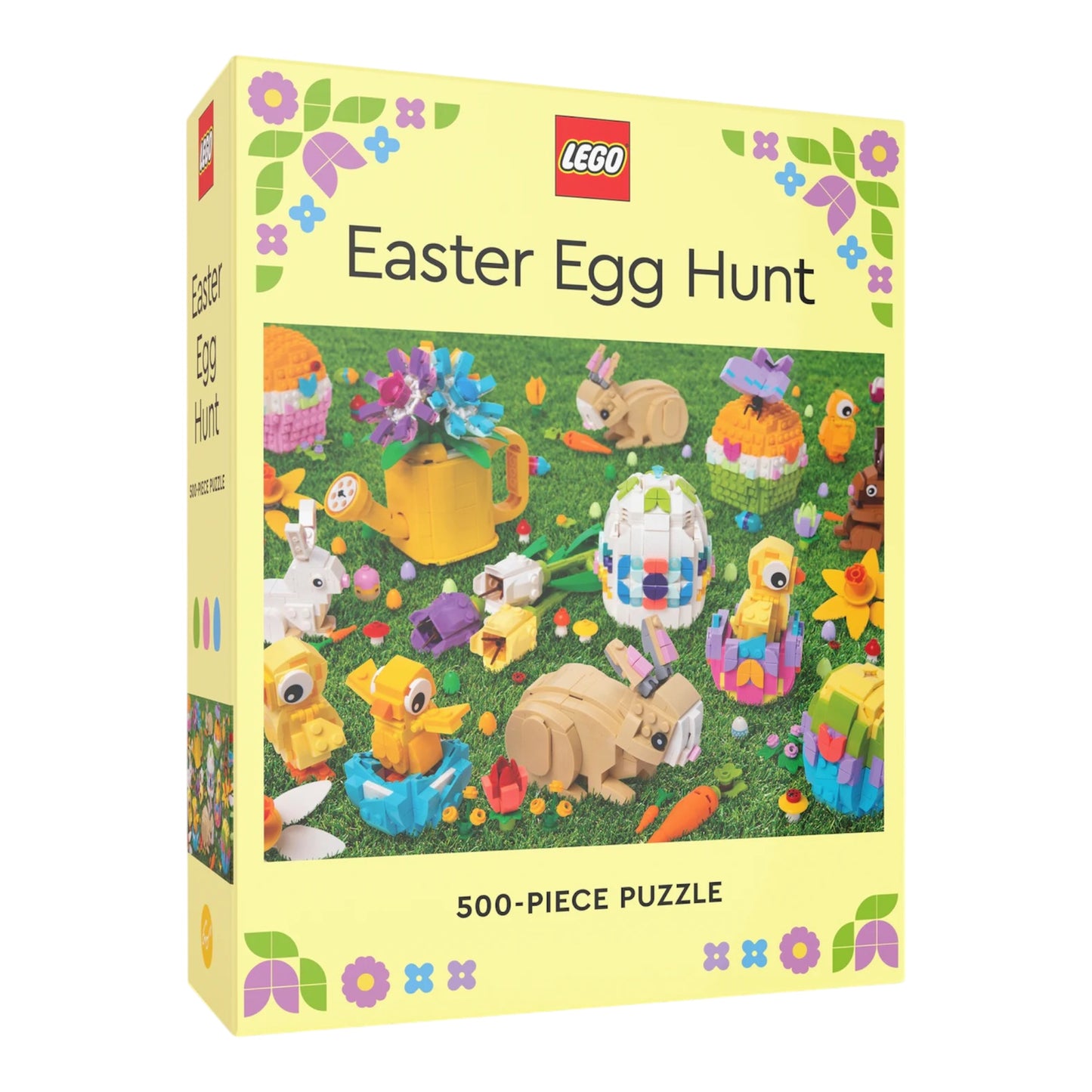 LEGO Easter Egg Hunt 500-Piece Puzzle