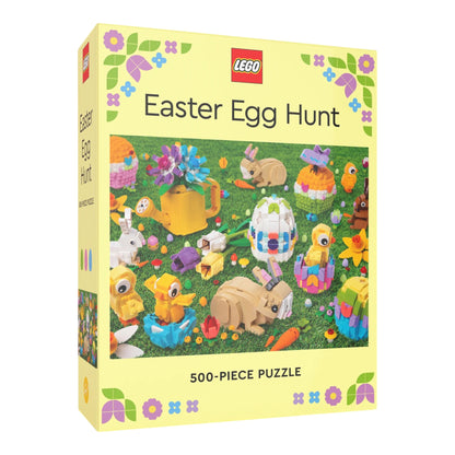 LEGO Easter Egg Hunt 500-Piece Puzzle