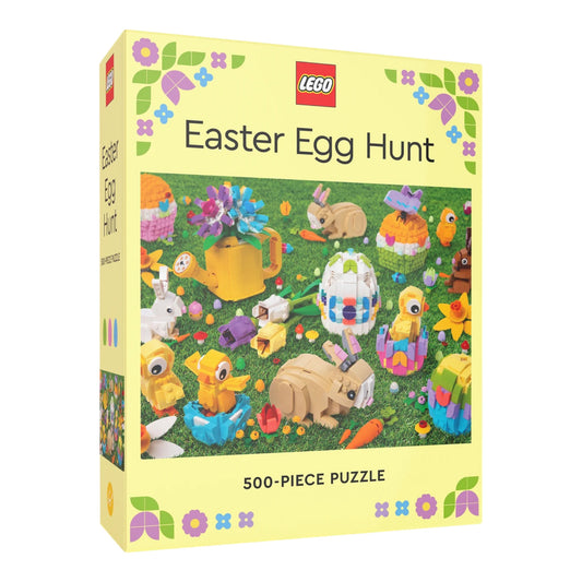 LEGO Easter Egg Hunt 500-Piece Puzzle