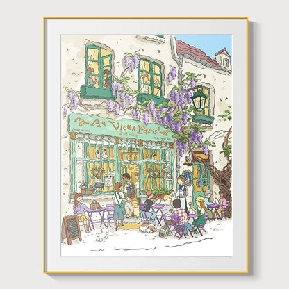 Momibook Holiday Morning 1000 Piece Jigsaw Puzzle