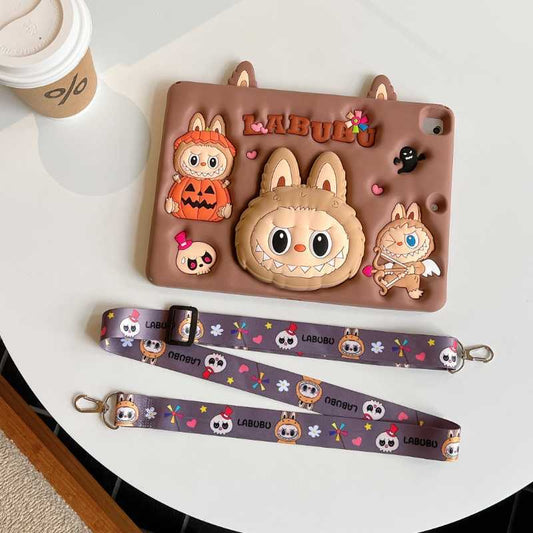 Cute Labubu iPad Case