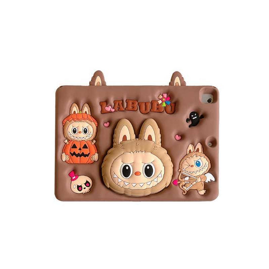 Cute Labubu iPad Case