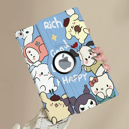 Kawaii Cartoon iPad Case