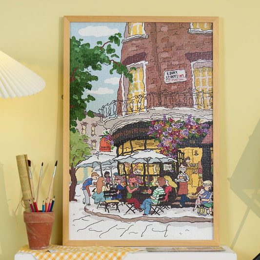 Momibook Corner Afternoon 1000 Piece Jigsaw Puzzle