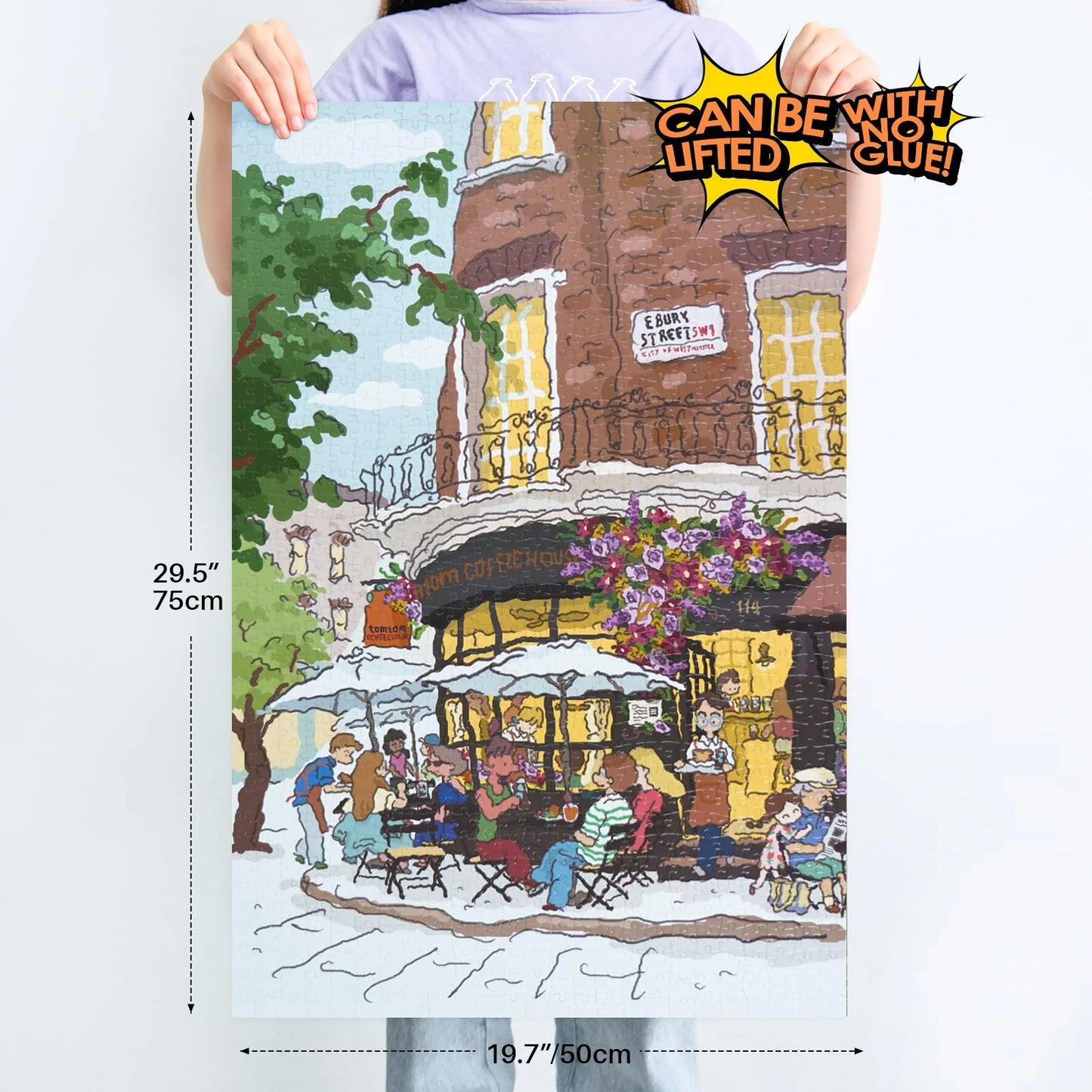 Momibook Corner Afternoon 1000 Piece Jigsaw Puzzle