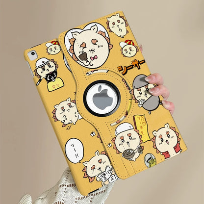 Kawaii Cartoon iPad Case