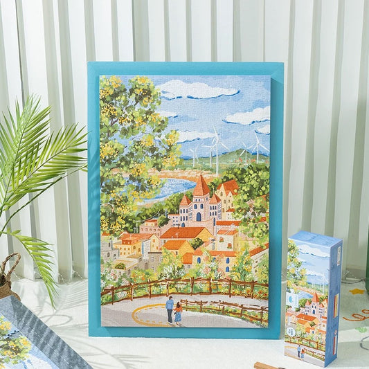 Momibook Let’s Take a Walk 1000 Piece Jigsaw Puzzle