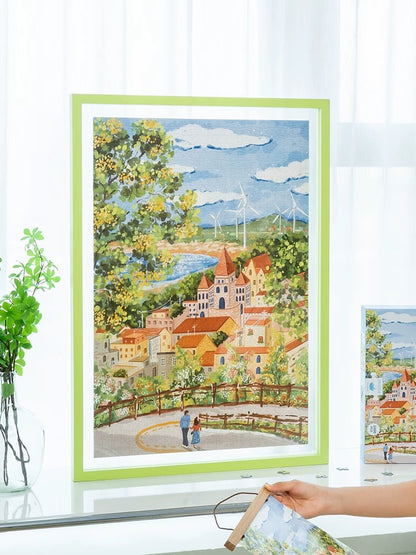 Momibook Let’s Take a Walk 1000 Piece Jigsaw Puzzle