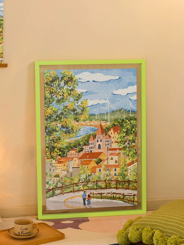 Momibook Let’s Take a Walk 1000 Piece Jigsaw Puzzle