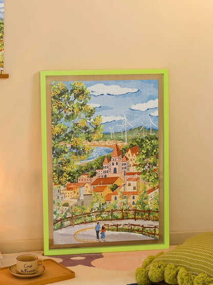 Momibook Let’s Take a Walk 1000 Piece Jigsaw Puzzle