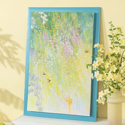 Momibook Spring Secret Garden 1000 Piece Jigsaw Puzzle