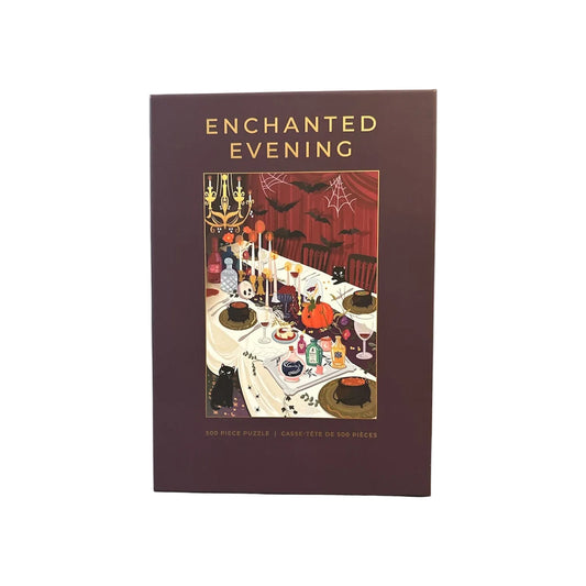 Hobbry Enchanted Evening 500 Piece Halloween Jigsaw Puzzle Hobbry