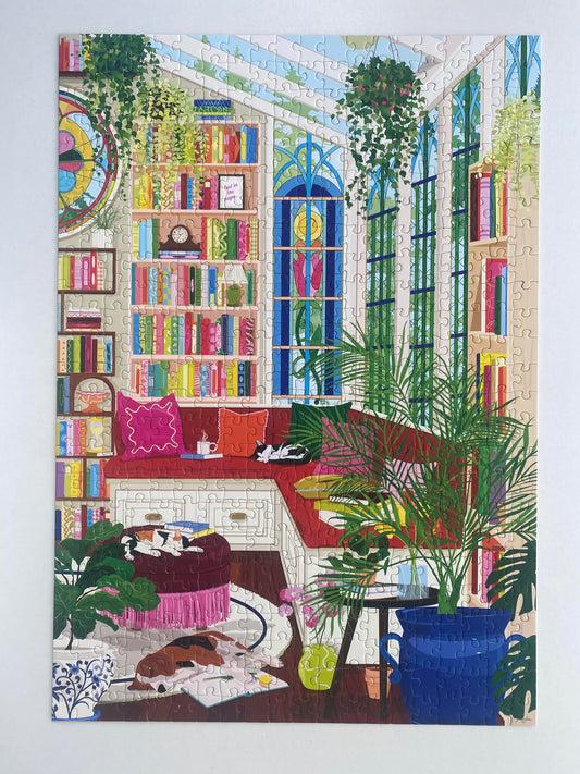 Hobbry Sunroom Stories 500 Piece Puzzle Hobbry