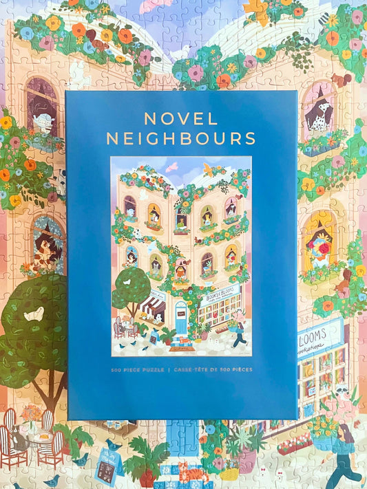 Novel Neighbours 500 Piece Puzzle Hobbry