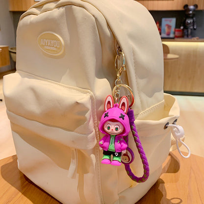 Cartoon Labubu Keychain