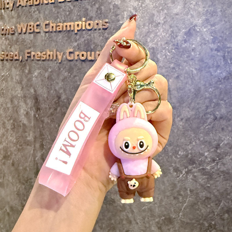 Cartoon Labubu Keychain