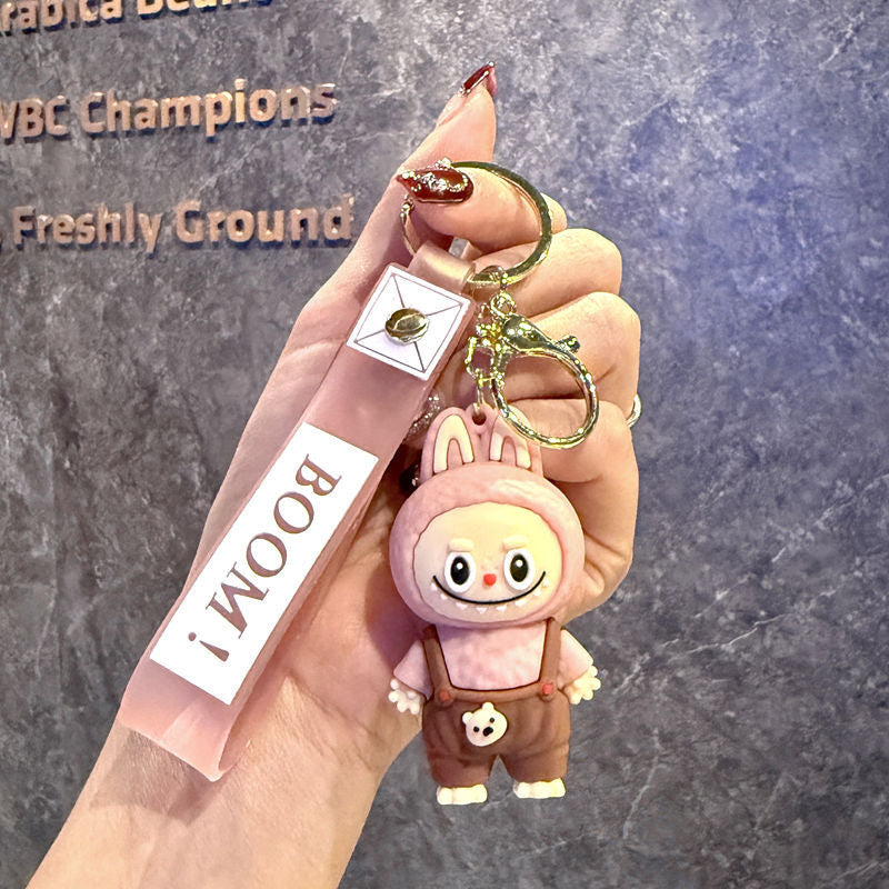 Cartoon Labubu Keychain