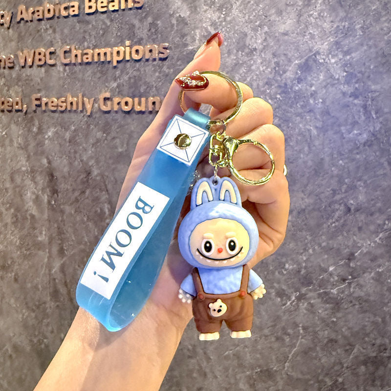 Cartoon Labubu Keychain