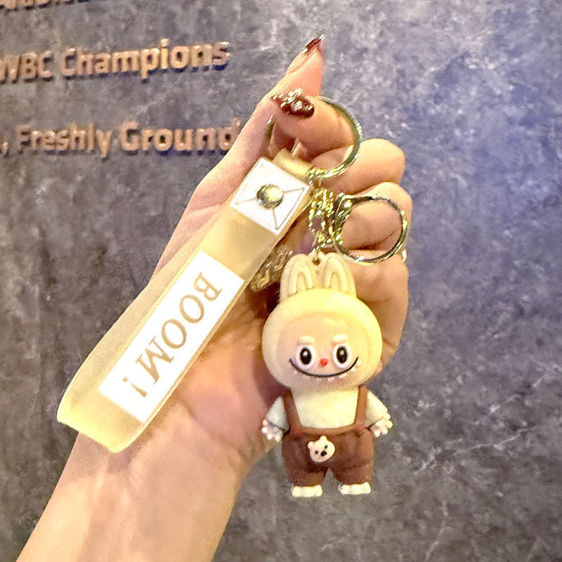 Cartoon Labubu Keychain