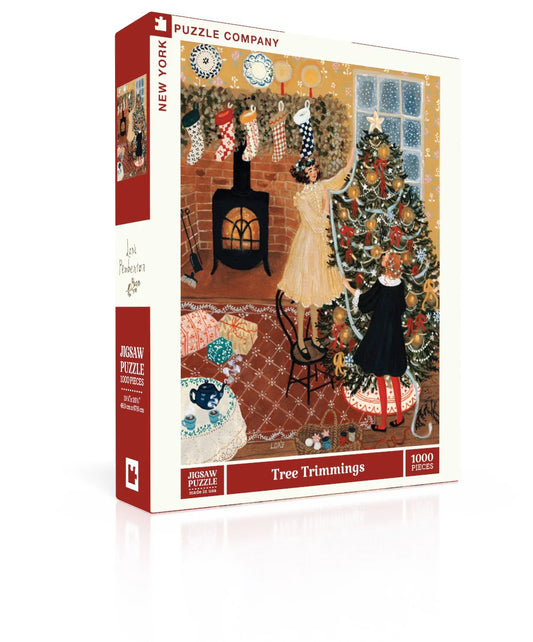 Tree Trimmings 1000 Piece Jigsaw Puzzle