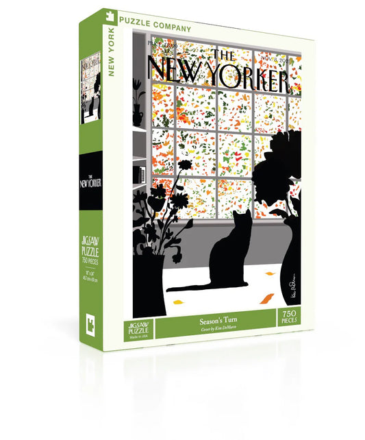 Season's Turn 750 Piece Jigsaw Puzzle