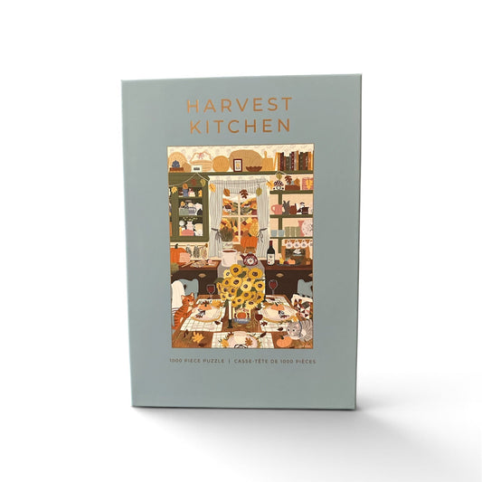 Hobbry Harvest Kitchen 1000 Piece Autumn Kitchen Jigsaw Puzzle Hobbry