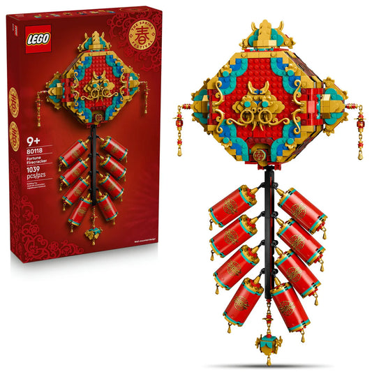 LEGO Fortune Firecracker 80118
