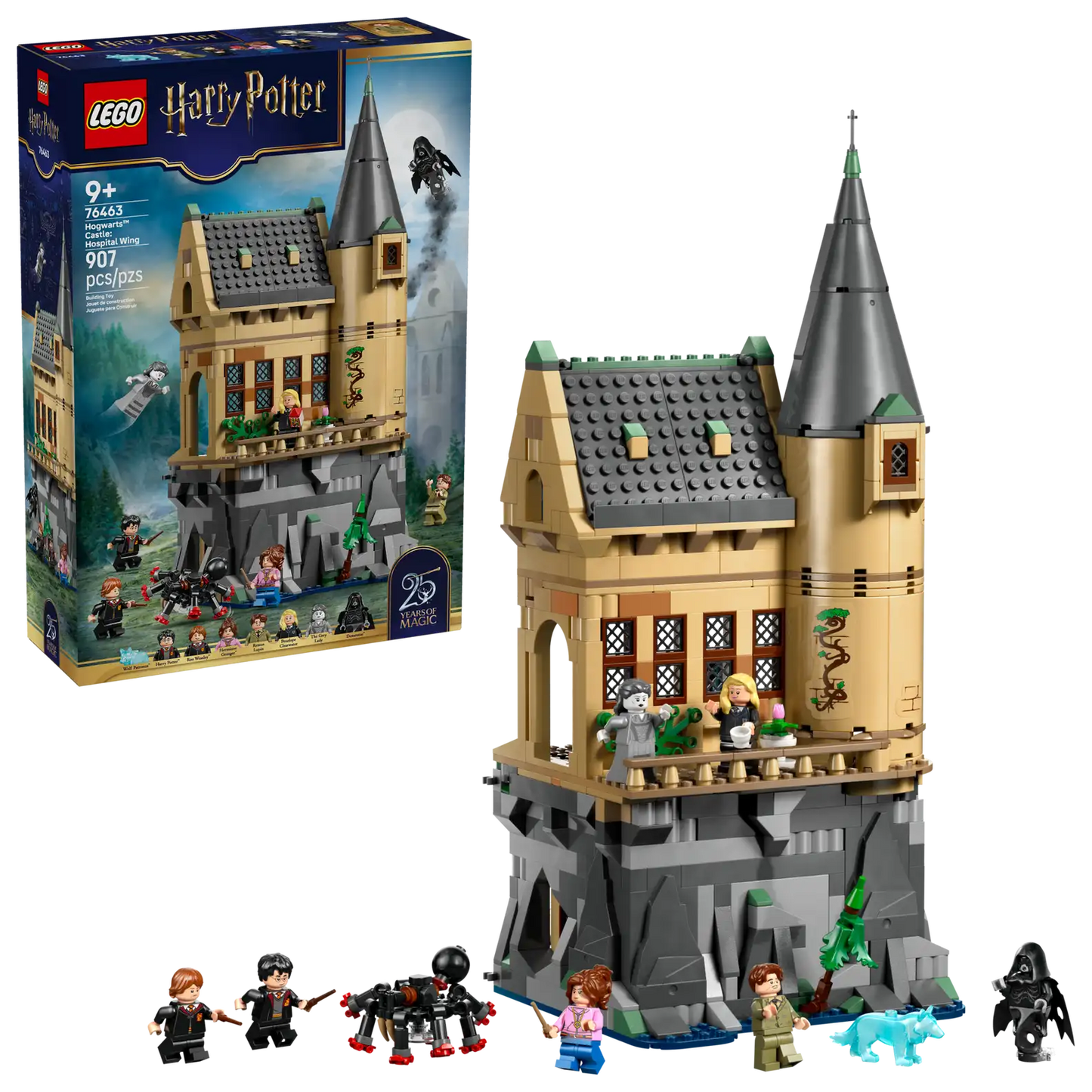 LEGO Harry Potter™ Hogwarts™ Castle: Hospital Wing 76463