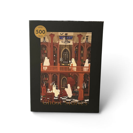 Hobbry Ghost Stories 500 Piece Halloween Jigsaw Puzzle Hobbry