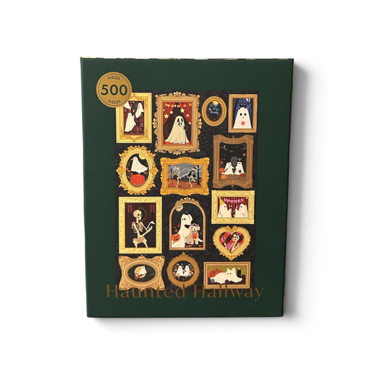 Hobbry Haunted Hallway 500 Piece Jigsaw Puzzle Hobbry