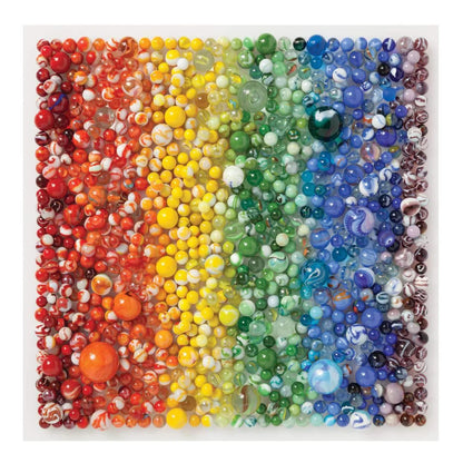 Rainbow Marbles 500 Piece Jigsaw Puzzle