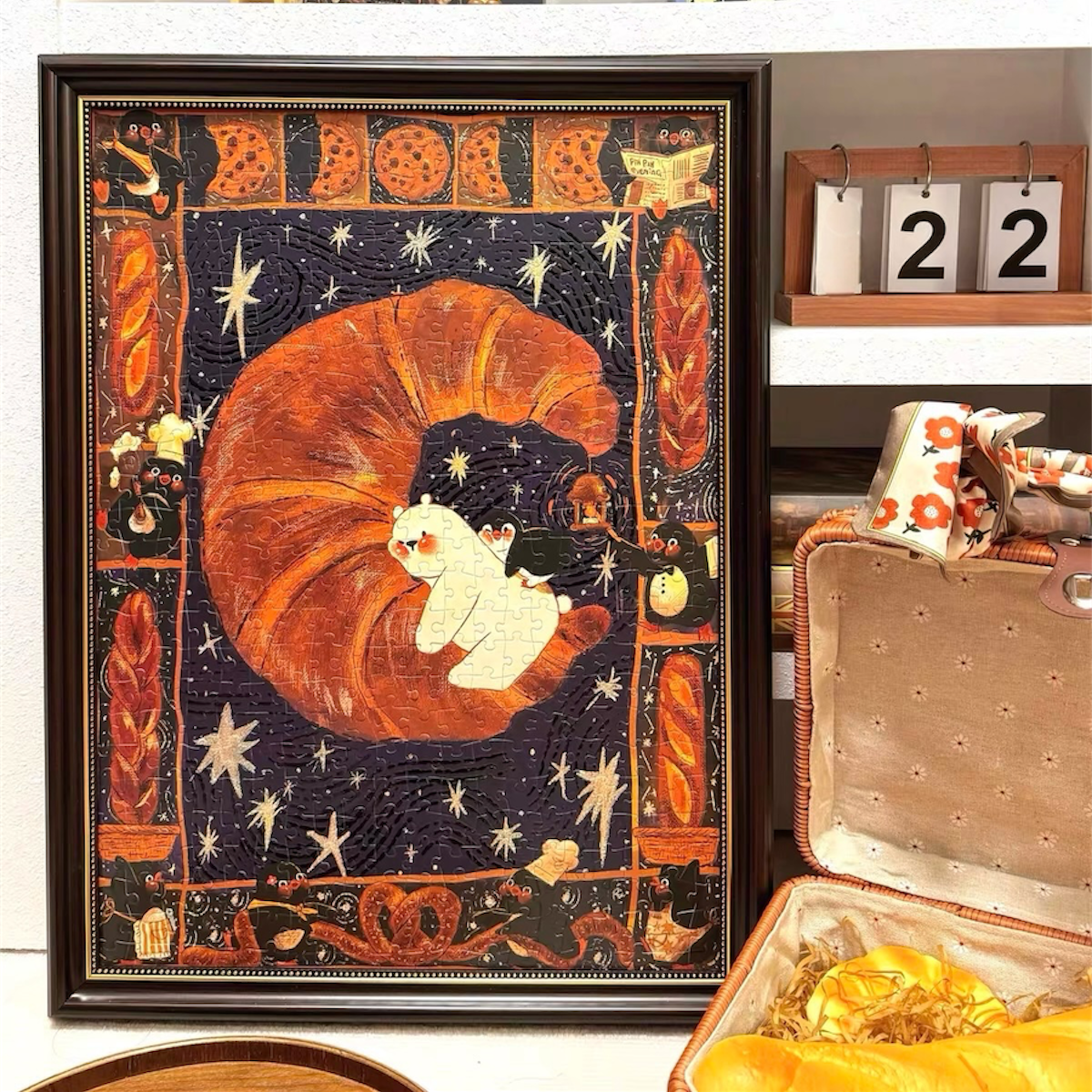 Pin Pin Sweet Dream 521 Piece Jigsaw Puzzle Pin Pin