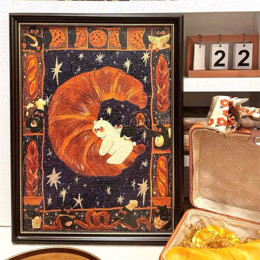 Pin Pin Sweet Dream 521 Piece Jigsaw Puzzle Pin Pin